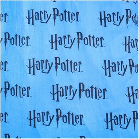Set copripiumino e federa da bambini in cotone per letto singolo 140x200 cm Harry Potter "Hogwarts Express" – Jerry Fabrics