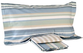 Completo Lenzuola in Flanella Wall-paper Singolo - 160X290