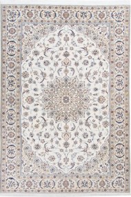 Nain Tappeto persiano 210 x 310 Beige (Iran) Annodato A Mano