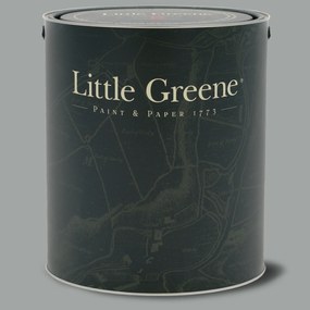 Little Greene Intelligent Satinwood - Bone China Blue 107 - 2,5l