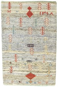Gabbeh Tappeto persiano 110x160 (Iran) Annodato A Mano
