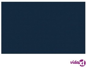 vidaXL Pellicola Galleggiante Solare PE Piscina 260x160 cm Nero e Blu