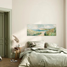 Dipinto 60x150 cm Gouache Sea – Styler