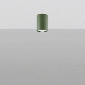 Sollux SL.2071 - Faretto LAGOS 1xGU10/10W/230V verde