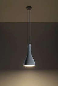 Lampadario a sospensione in Cemento EMPOLI E27 da interno