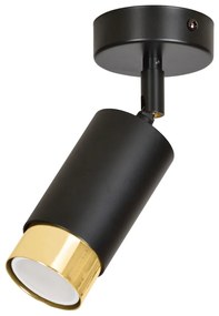 Lampada da soffitto e parete in Acciaio HIRO GU10