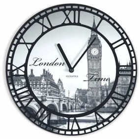 Orologio da parete vintage con motivo Londra