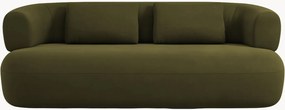 Divano 2 posti in velluto Jenny, larg. 178 cm