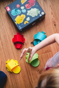 Balene - Selezione dei colori - 17 pz