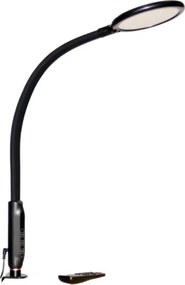 LED Lampada dimmerabile 3in1 LED/12W/230V nero CRI 90 + telecomando