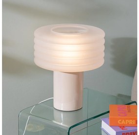 Atmosphera - Lampada da tavolo ASTI 1xE27/60W/230V beige