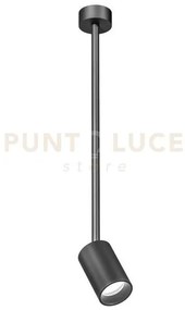 Gfa1397- faretto spot orientabile 1 luce attacco gu10 colore nero s...
