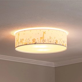 Euluna Plafoniera per bambini Max, Ø 50 cm