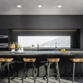 Briloner 7598032 -SET 3x Lampada LED da incasso per bagni LED/4,9W/230V IP44 cromo