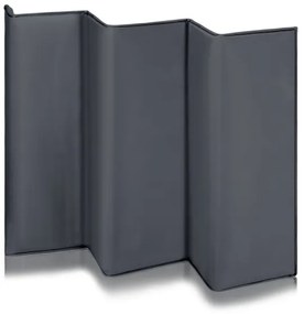 Lionelo - Lettino da viaggio LAURA Grigio Cemento