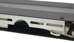 Applique a LED da esterno 2xLED/16W/230V IP54 90 cm nero