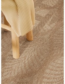 Passatoia da interno ed esterno beige/avorio 80x250 cm Duet Liora – NORTHRUGS