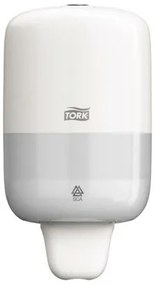 Dispenser di Sapone Tork Bianco Plastica 500 ml