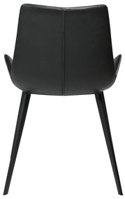 Sedia da pranzo in similpelle nera DAN-FORM Danimarca Hype - DAN-FORM Denmark