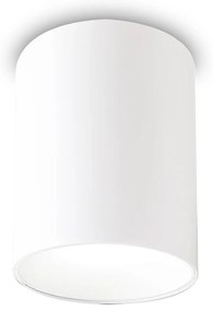 Faretto Esterno Moderno Jaxon Alluminio Bianco 1 Luce Gu10 Ip54