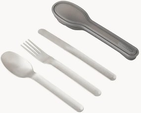 Set di 4 posate in acciaio inossidabile Timmy