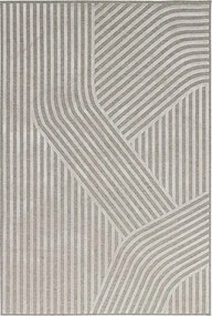 Tappeto Mayfair in viscosa Tortora L 230 x L 160 cm