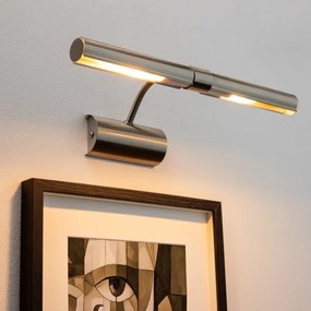 Brilagi - Lampada LED da quadro DANAE 2xE14/4W/230V 3000K cromo opaco