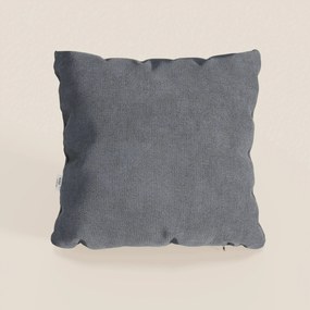 Destiny cuscino disponibile in diversi colori realizzato in tessuto morbido impermeabile T02 grigio