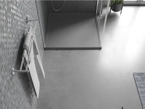 Mexen Amon piatto doccia quadrato SMC 90 x 90 cm, grigio - 4F619090