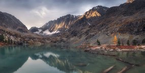 Stampa su tela – Montagne maestose