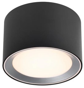 Nordlux -Lampada LED dimmerabile da bagno LANDON SMART LED/8W/230V IP44 nero