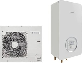 Bosch - pompa di calore splittata aria-acqua reversibile csh 3000i aw 6 ors da 6 kw r-40 + unità interna murale codice 7735252262