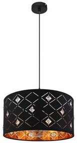 Globo 15448H - Lampadario su filo ABBEY 1xE27/60W/230V