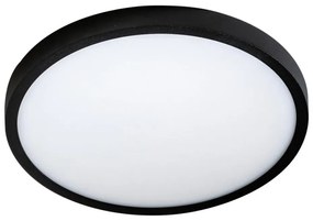 Azzardo AZ4243 - Plafoniera LED MALTA LED/24W/230V d. 30 cm nero