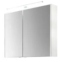 Pensile con luce PELIPAL bianco L 80 x H 70.3 x P 17 cm