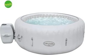 Piscina idromassaggio lay-z spa paris airjet cm.196x66h. - ø cm.196x66h. - (art.60013)