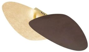 Wofi 9551.02.15.9420 - Plafoniera LED BELANA LED/12,5W/230V 3000K oro