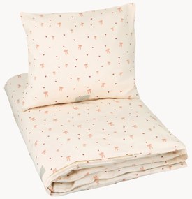 Biancheria da letto per bambini in raso di cotone Bows