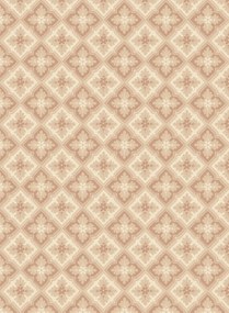 Sandberg Tapete Edvin - Terracotta