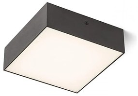 RED - Design Rendl - R12849 - Plafoniera LED LARISA LED/15W/230V nera