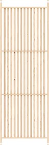 Parete divisoria Amalfi in legno L 83 x H 264 cm naturale