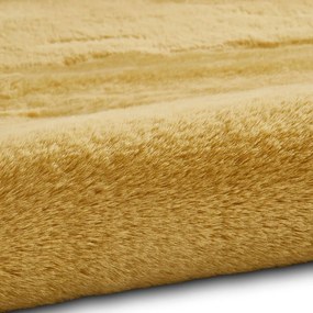 Tappeto giallo , 120 x 170 cm Teddy - Think Rugs