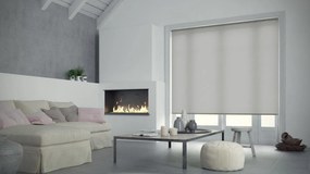 Tenda a rullo screen Screen Valencia grigio chiaro 90x250 cm