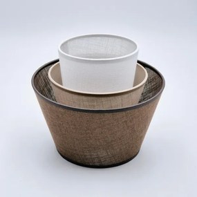 Plafoniera ANTONIO 3xE14/40W/230V rovere