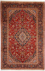 Kashan Tappeto persiano 310x210 Rosa (Iran) Annodato A Mano