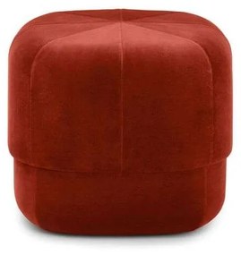 Normann Copenhagen - Circus Pouf Small Rust Normann Copenhagen