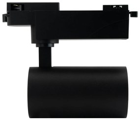 Faro LED 20W Monofase 60° 120lm/W CRI92 no Flickering - BRIDGELUX LED Colore Bianco Naturale 4.000K
