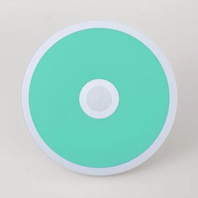 Globo - LED RGB Lampada da bagno con altoparlante RAFFY LED/18W/230V IP44 + +TC