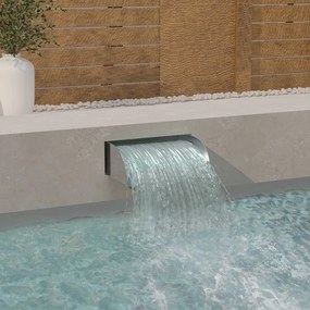 Cascata 45x34x14 Cm İn Acciaio Inox 304 /