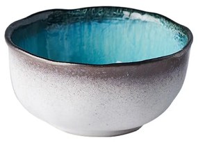 Ciotola in ceramica blu, ø 15 cm Sky - MIJ